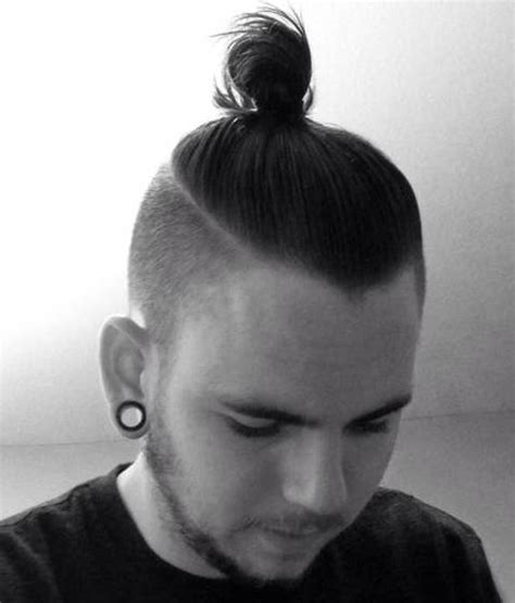50 attractive undercut hairstyles for men to to inspire you. Manbun Undercut: A New Mens Hairstyle Trend - Undercut ...