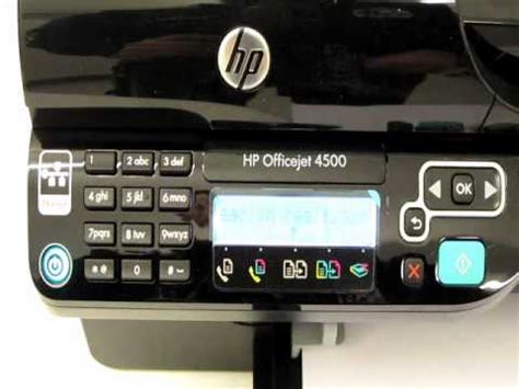 85 manuals in 36 languages available for free view and download. HP Officejet J4500 y J4600 series - YouTube