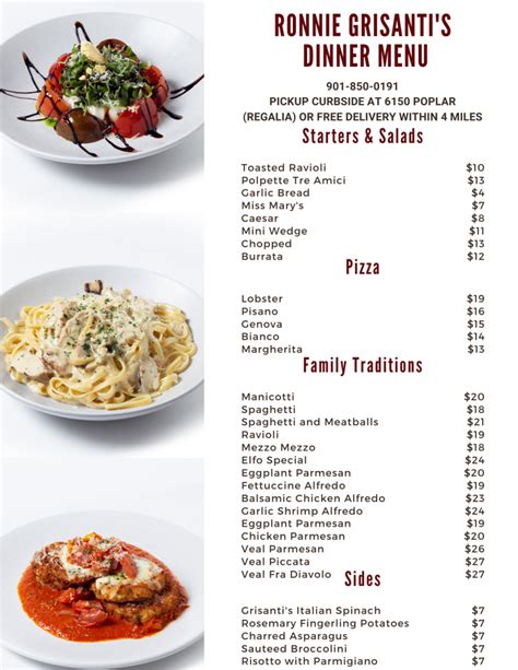 Update | RONNIE GRISANTI'S