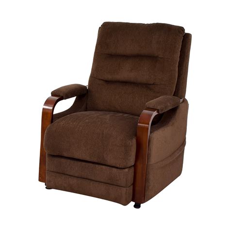 Most concerns can be corrected by the technician that very day. 90% OFF - Bob's Furniture Bob's Furniture Brown Recliner ...