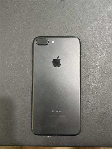 Apple Iphone 7 Plus Verizon Jet Black 128gb A1661 In Los Angeles