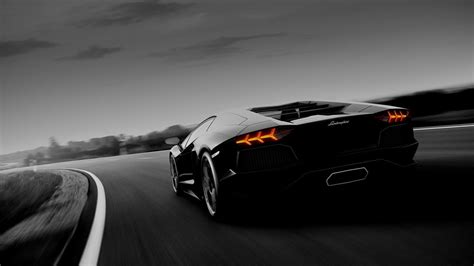 Black Lamborghini Wallpaper - WallpaperSafari