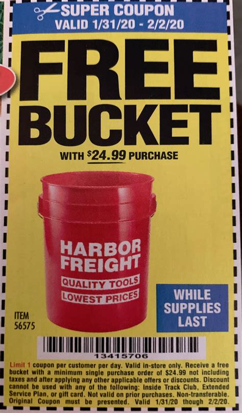 The first harbor freight store was built in 1977 in los angeles, calif. Harbor Freight Tools Coupon Database - Free coupons, 25 percent off coupons, toolbox coupons ...