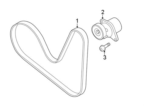 2004 vw jetta engine compartment fuze box location. Volkswagen GTI Accessory Drive Belt Tensioner Assembly ...