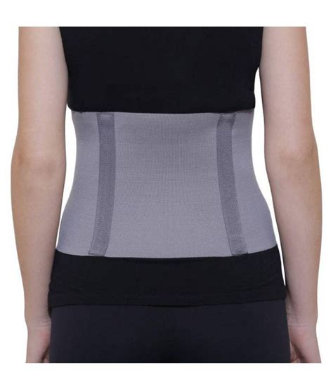 Medtrix Abdominal Belt Waist Support Back Support Grey 3xl Abdominal Support Free Size Buy