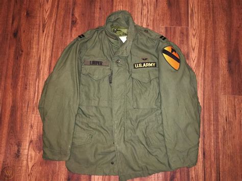 Us Army Field Jacket Vietnam Era Army Military