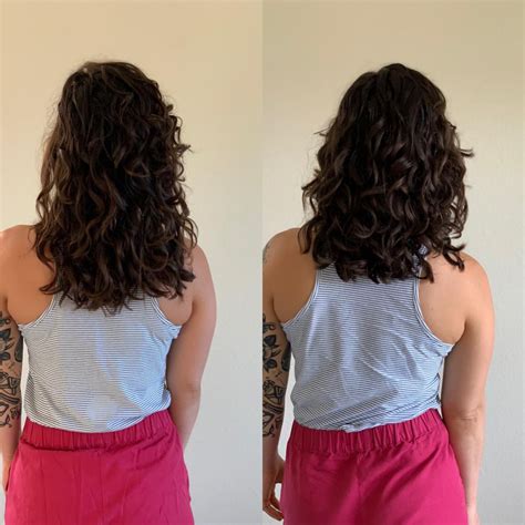With a head full of curls she knows firsthand about the special tlc that curly hair needs. My first Deva Cut today : curlyhair