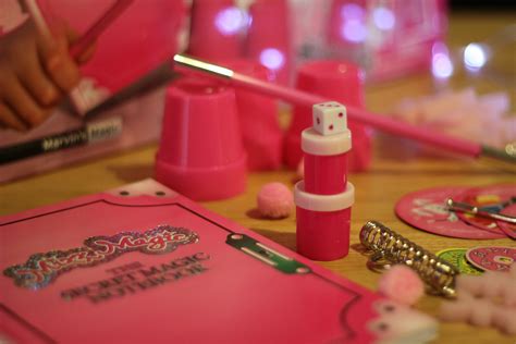 Magic Tricks For Girls Pink Magic Set