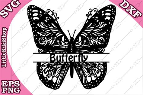 Free Free 316 Free Butterfly Zentangle Svg SVG PNG EPS DXF File