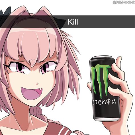 Astolfo Is Trending By SaltyNoodles Astolfo Monster Cock Know Your Meme
