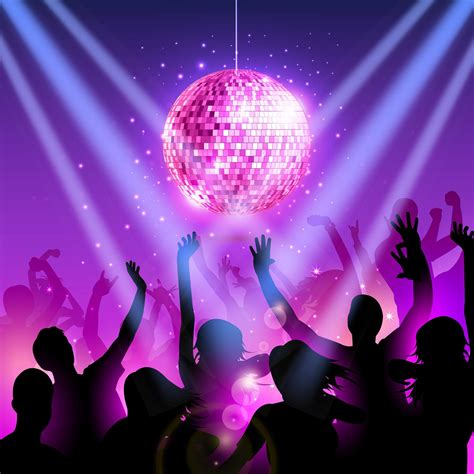 Disco Party Background