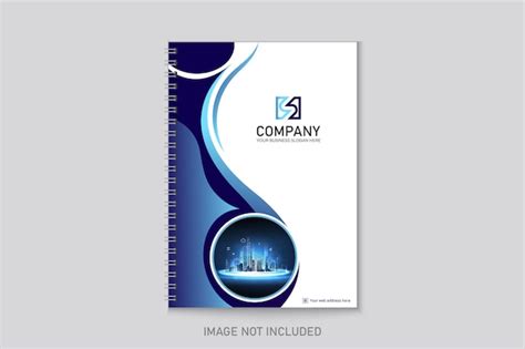 Premium Vector Minimal Corporate Notebook Cover Design Templates