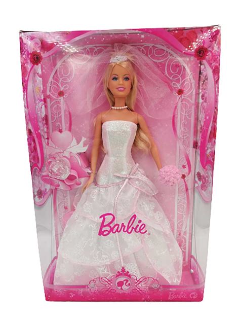 Barbie Wedding Day Sparkle Bride Doll N4970 Mattel 2008 Vam Toys