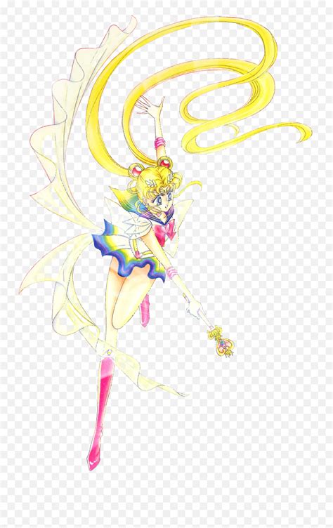 Sailor Moon Transparent Sailor Moon Manga Emojisailor Moon Time