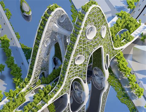 Vincent Callebaut Devises Smart Towers For The Future Of Paris