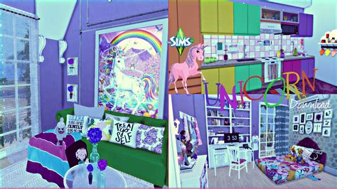 Unicorn The Sims 4 Download The Sims 4 Building And Decorating