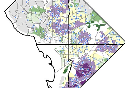 Proximity to homicide exposure in Washington, D.C., 2021 - D.C. Policy