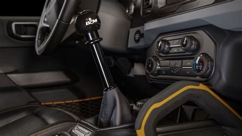 Bandms Precision Manual Sportshifter Will Give Your 2021 Up Ford Bronco