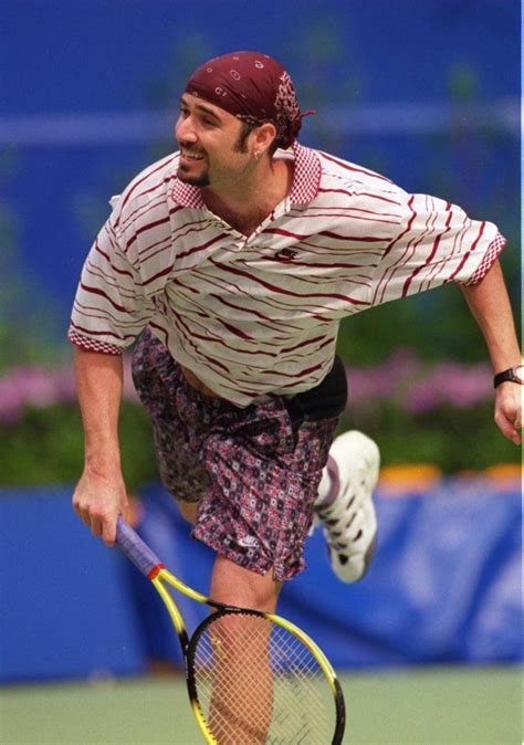 Weve Got Nothing But Love For These Ace Tennis Looks Andre Agassi