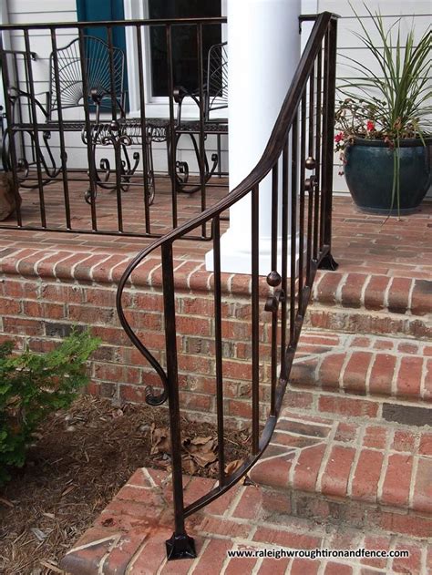 Aluminum railing,wrought iron stair railing,drive gates,cable railing,deck railing by southeastern ornamental iron co, inc. Chapel Hill Custom Wrought Iron Interior Railings ...