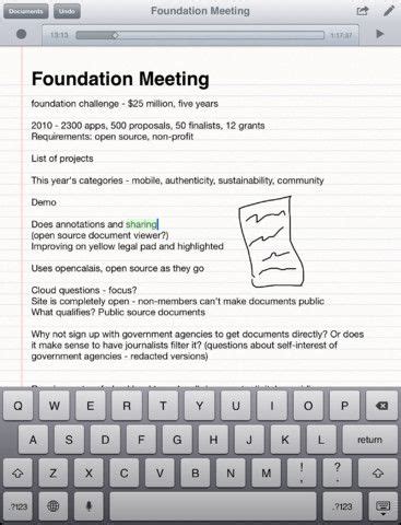 To check the word count of a specific paragraph or text. SoundNote ($4.99) It tracks what you type and draw while ...