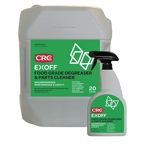 Crc Exoff Food Grade Degreaser And Parts Cleaner Hose And Engineering