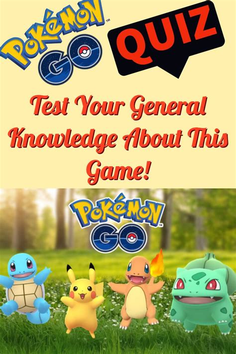 Please understand that our phone lines must be clear for urgent medical care needs. Pokémon Go QUIZ - VERSION: HARD | Tv show quizzes, Trivia ...