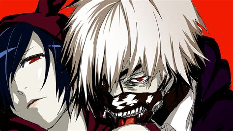 #toukakirishima #touka #kanekiken #kaneki #tokyoghoul #anime #anteikucafe #touken #anteiku… Tokyo Ghoul HD Wallpaper | Background Image | 1920x1080 ...