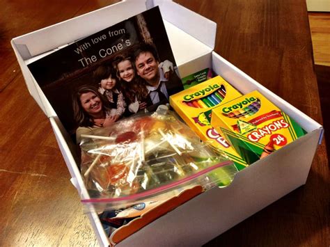 Top 5 Operation Christmas Child Shoebox Items - Kids Giving Back