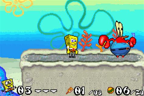 Spongebob Squarepants Battle For Bikini Bottom Screenshots Gamefabrique