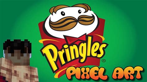 Pixel Art Pringles Logo Youtube