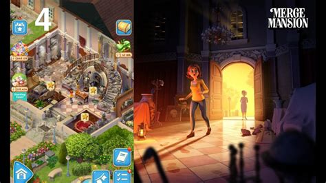 Merge Mansion Great Hall Tasks
