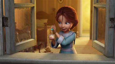 Wendy In The First Tinker Bell Movie Tinkerbell Movies Tinkerbell