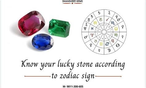 Lucky Stones According To Your Zodiac Sign