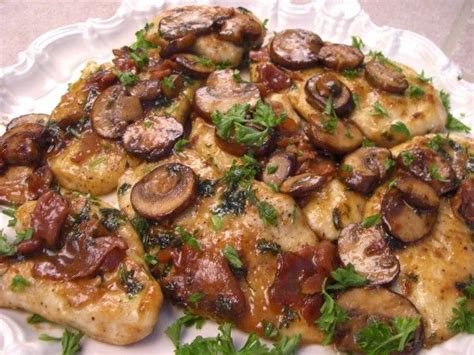 Get the recipe from delish. Chicken Marsala...Recipe on cooking with Sugar...Pure ...