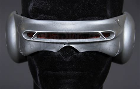 Prototype Cyclops James Marsden Visor Prop Store Ultimate Movie