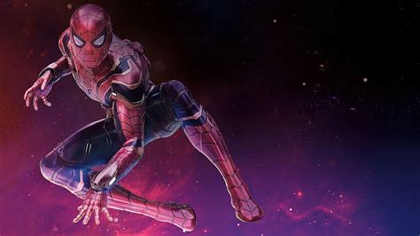 Spider Man Infinity War Wallpapers Wallpaper Cave