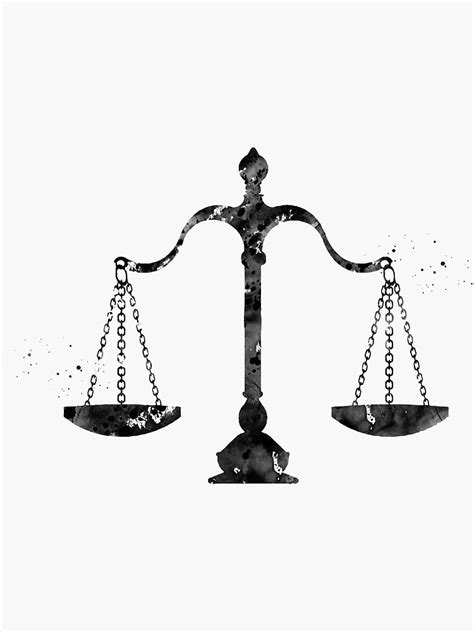 Us department of justice scales of justice.svg 151 × 176; "Scales of Justice " Sticker by erzebetth | Redbubble
