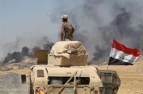 Fuerzas Iraquíes Luchan Por Arrebatar A Ei Sus últimos Dominios En Tel