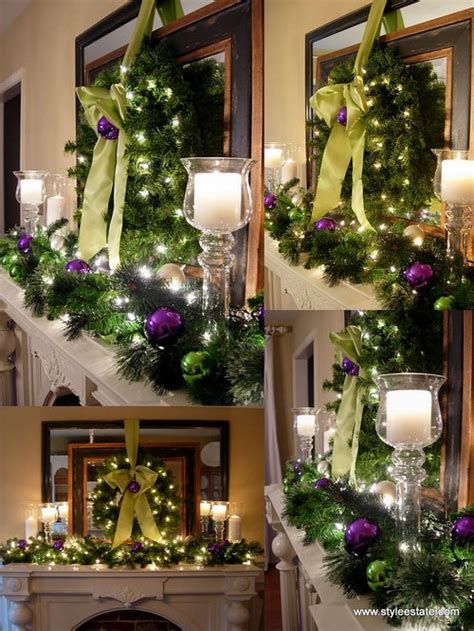 Sophia + 1 More Makes Four: Mantle-icious... Christmas Decor!!