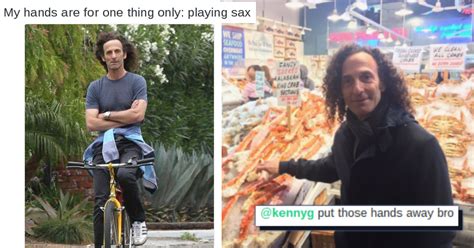 Kenny G Knows What His Hands Are Good For And Now So Does Everyone