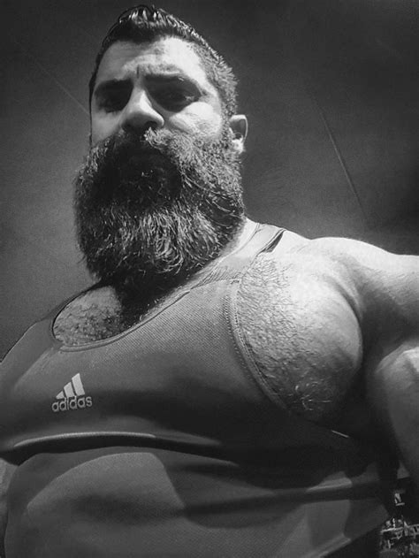 image by beefpiebear industries on muscle bears beefy men bearded men grey beards