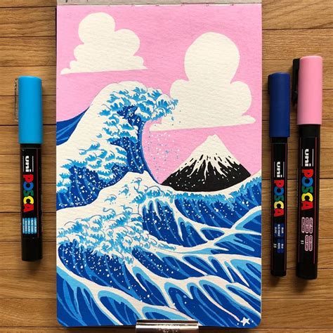 Posca Marker Marker Art Trippy Painting Painting And Drawing Stylo