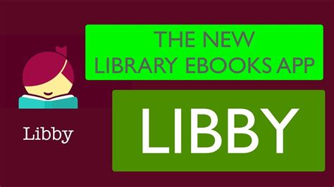 Libby The New Library App For Ebooks And Audiobooks Deerfield Library