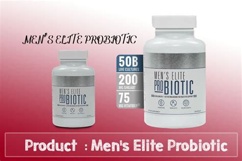 Mens Elite Probiotic Review The Most Comprehensive Mens Probiotic