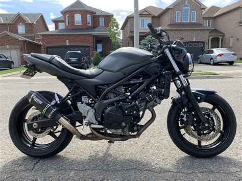 Type aftermarket parts parts & accessories designed to fit your bike by a brand other than your motorcycle's manufacturer oem parts original equipment that came stock on your bike & optional accessories. aftermarket slip-on exhaust for SV650x | Suzuki SV650 ...
