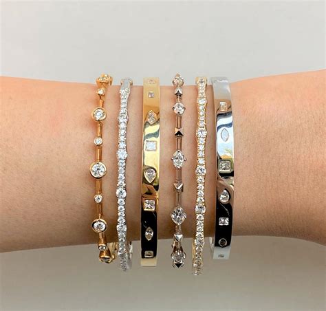 How To Stack Bracelets Valobra Jewelry