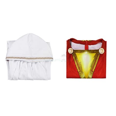 Follow us on twitter for the latest updates. Shazam Jumpsuit Billy Batson Cosplay Costume