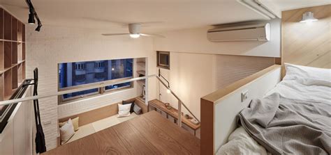 Gallery Of 22m2 Apartment In Taiwan A Little Design 8 Small Loft