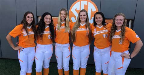 Lady Vols Softball 2018 Signing Class Is Ranked No 2 In The Country